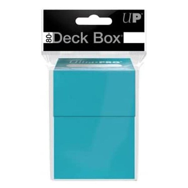 ULTRA PRO Deck Box - Solid Light Blue