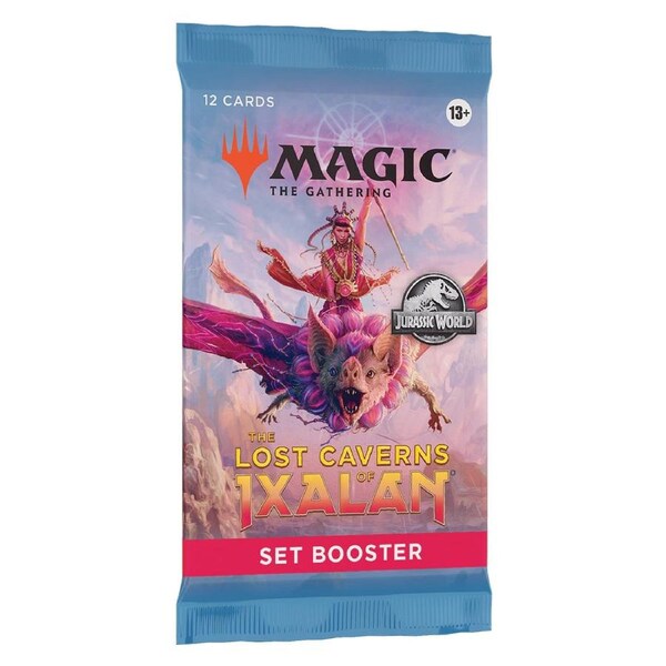 Magic The Lost Caverns of Ixalan Single Set Booster Pack