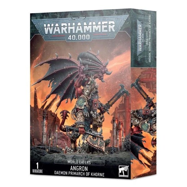 Warhammer 40K World Eaters Angron Daemon Primarch
