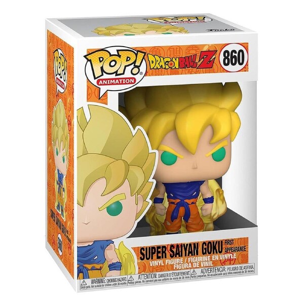 Dragon Ball Z - Goku Super Saiyan First Appearance Pop! Vinyl