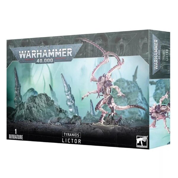 Warhammer 40K Tyranids Lictor
