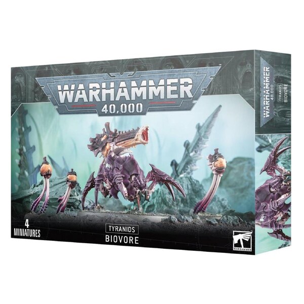 Warhammer 40K Tyranids Biovore