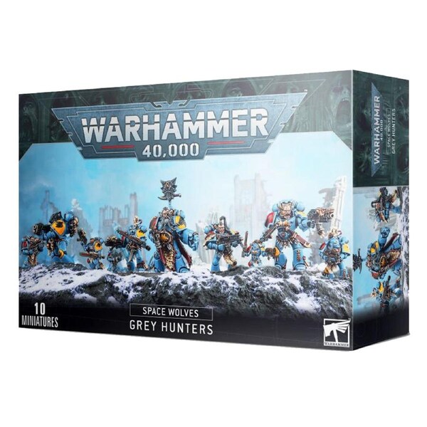 Warhammer 40K Space Wolves Grey Hunters