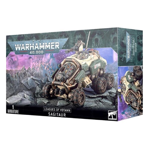 Warhammer 40K Leagues of Votann Sagitaur