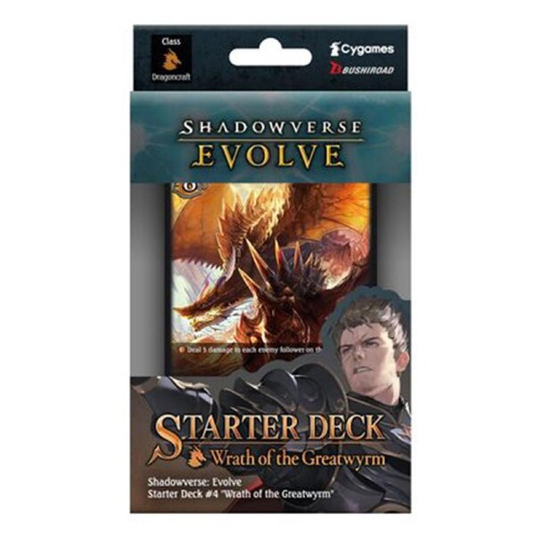 Shadowverse Evolve SD04 Wrath of the Greatwyrm Starter Deck