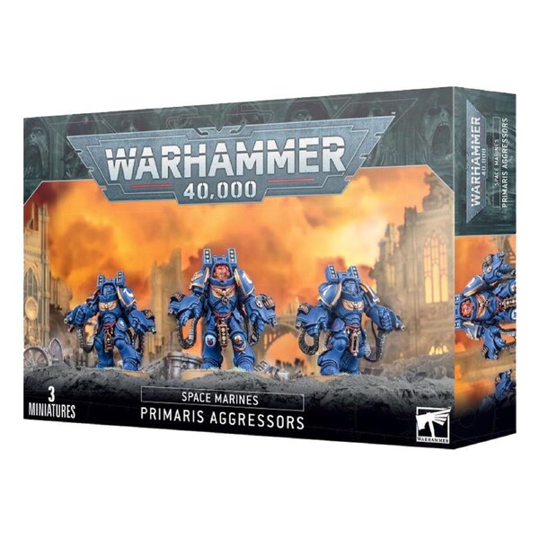 Warhammer 40K Space Marines Primaris Aggressors