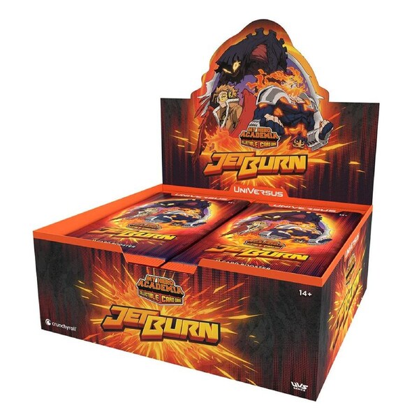My Hero Academia CCG Wave 6 Jet Burn Booster Box
