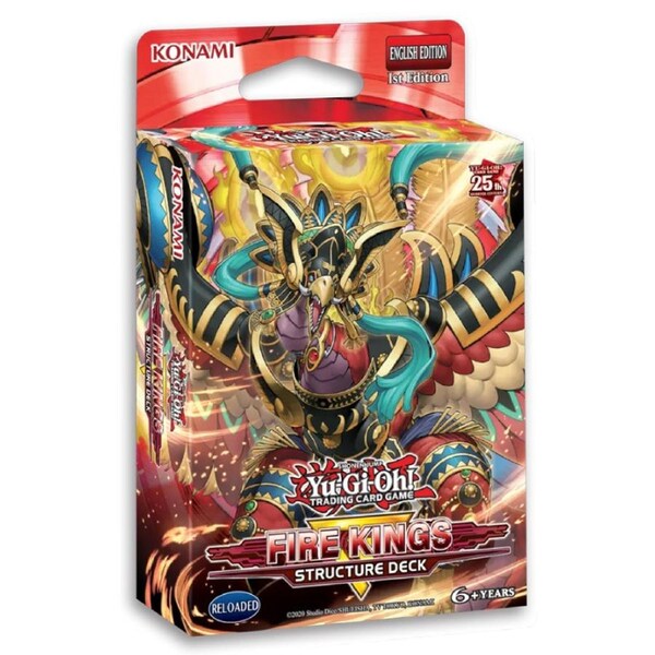 YuGiOh! - Revamped: Fire Kings Structure Deck 1st Edition