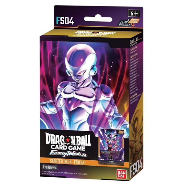Dragon Ball Super Card Game Fusion World Starter Deck Frieza FS04