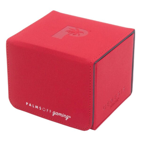 Genesis Deck Box - Red