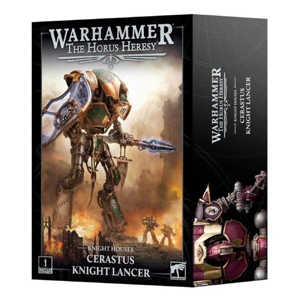 Warhammer Horus Heresy: Cerastus Knight Lancer