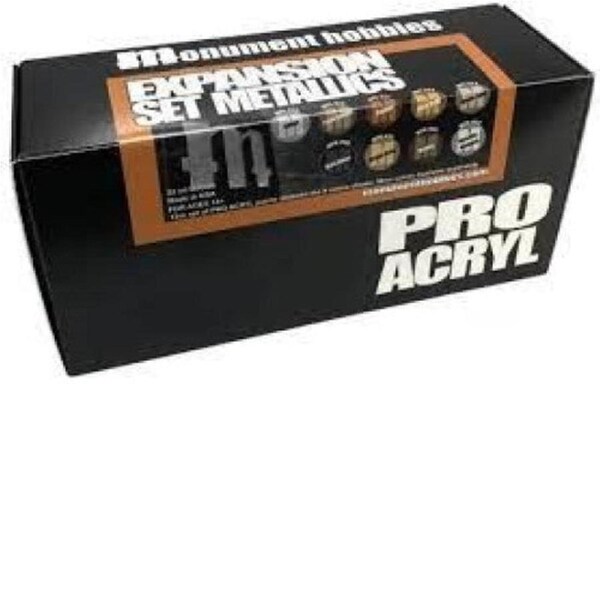 Monument Pro Acryl Sets - Metallic Set – 9 Colors