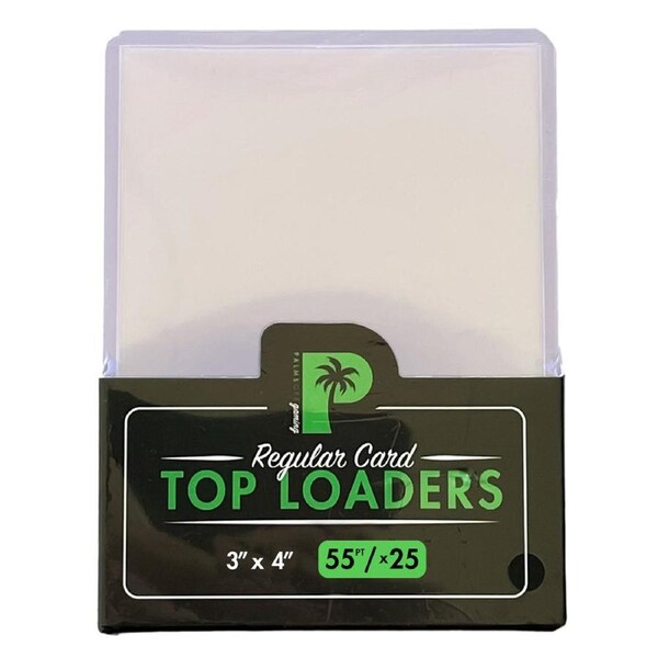 Palms Off Gaming Standard 55pt Top Loaders - 25pc Pack