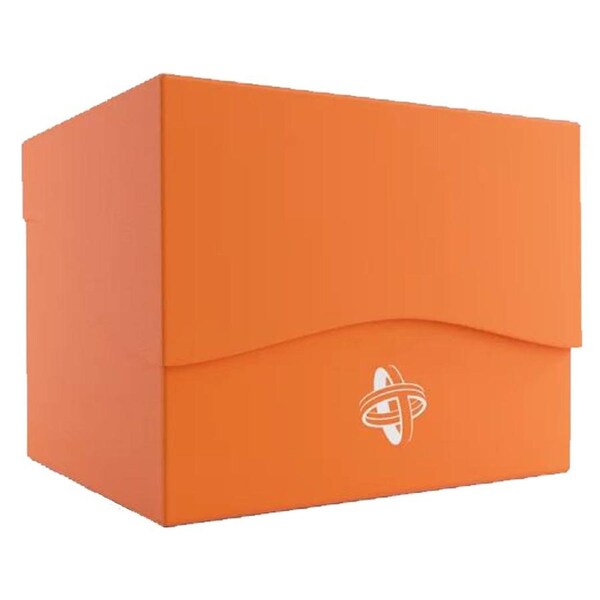 Gamegenic Side Holder 100+ XL Orange Deck Box