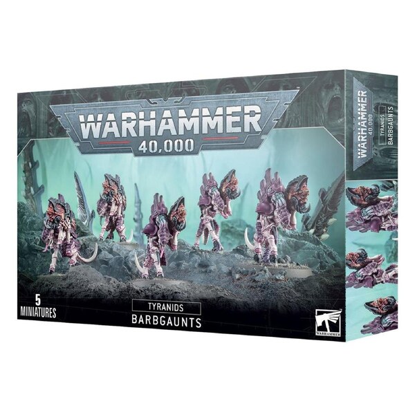 Warhammer 40K Tyranids Barbgaunts