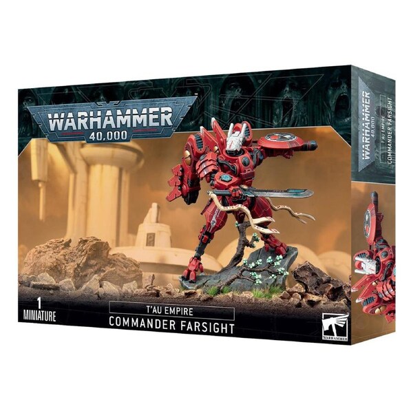 Warhammer 40K T'au Empire Commander Farsight