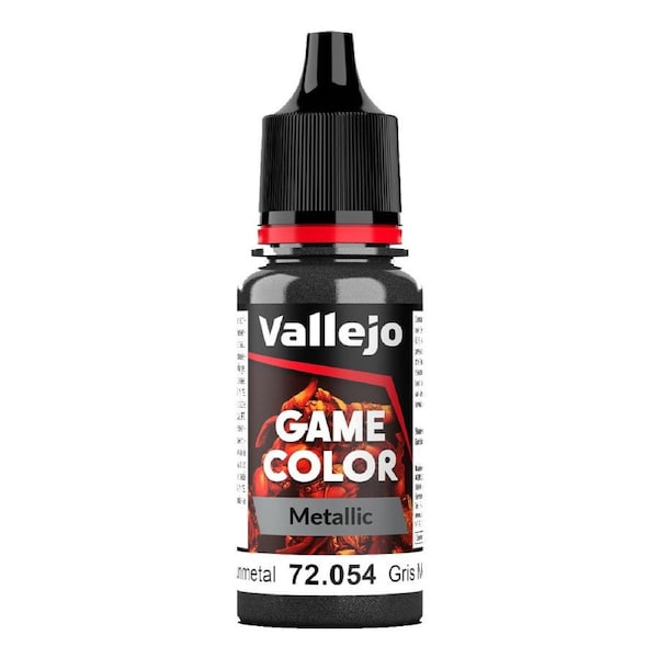 Vallejo Game Colour Dark Gunmetal 18ml (72.054)