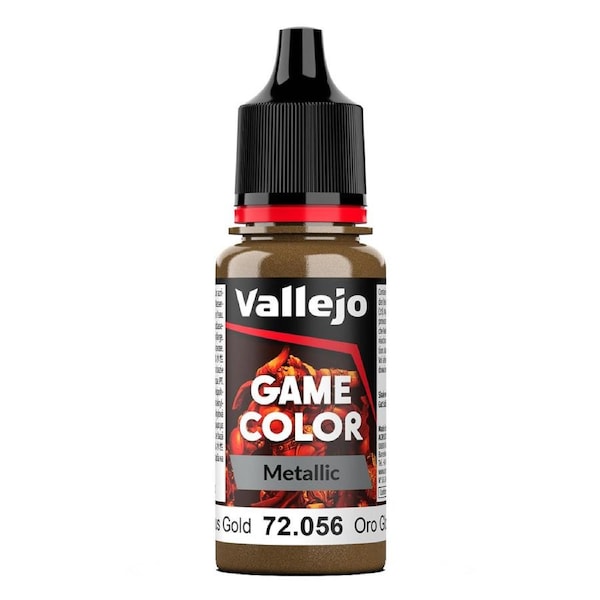 Vallejo Game Colour Glorious Gold 18ml (72.056)