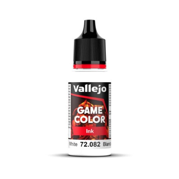 Vallejo Game Colour White Ink 18ml (72.082)