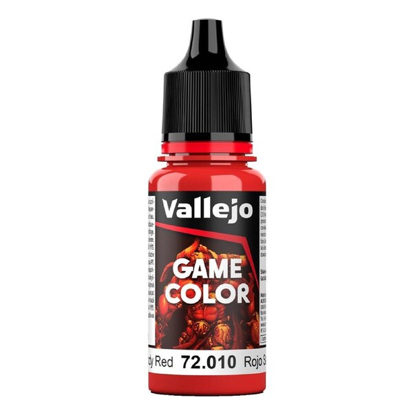 Vallejo Game Colour Bloody Red 18ml (72.010)