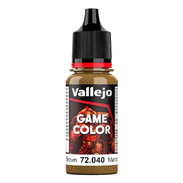 Vallejo Game Colour Leather Brown 18ml (72.040)