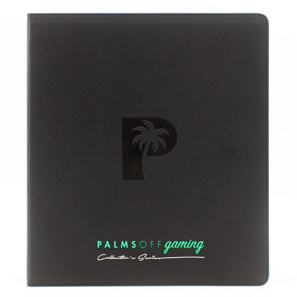 Palms Off Gaming Collector's Series Ring Binder