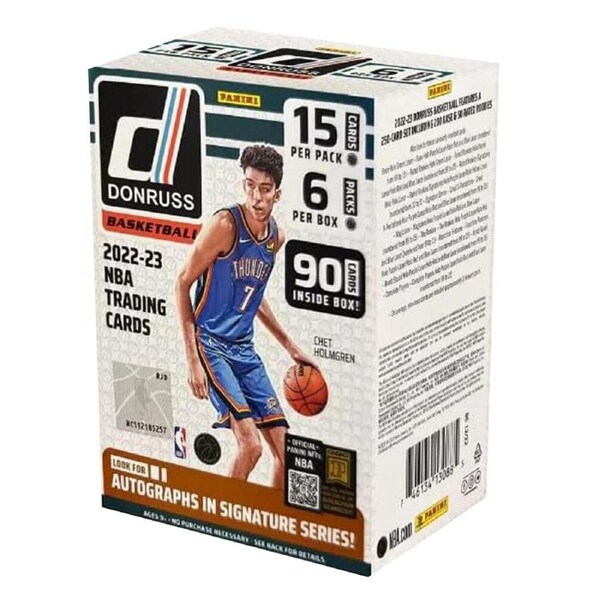 Panini NBA 2022 - 2023 Donruss Basketball Blaster Box