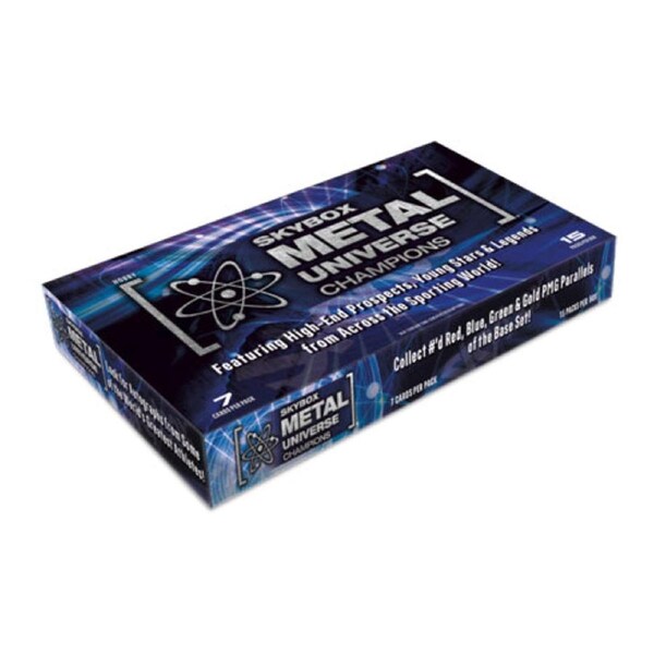 Skybox - 2023 Metal Universe Champions Trading Cards (Display of 15)