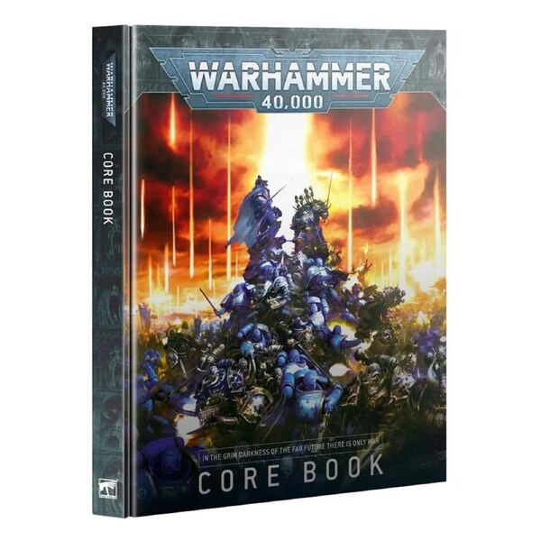 Warhammer 40K Core Book