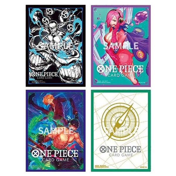 One Piece Card Game Official Sleeves Set 5 (Set of 4)