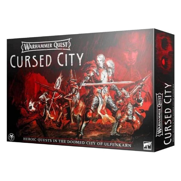 Warhammer Quest Cursed City