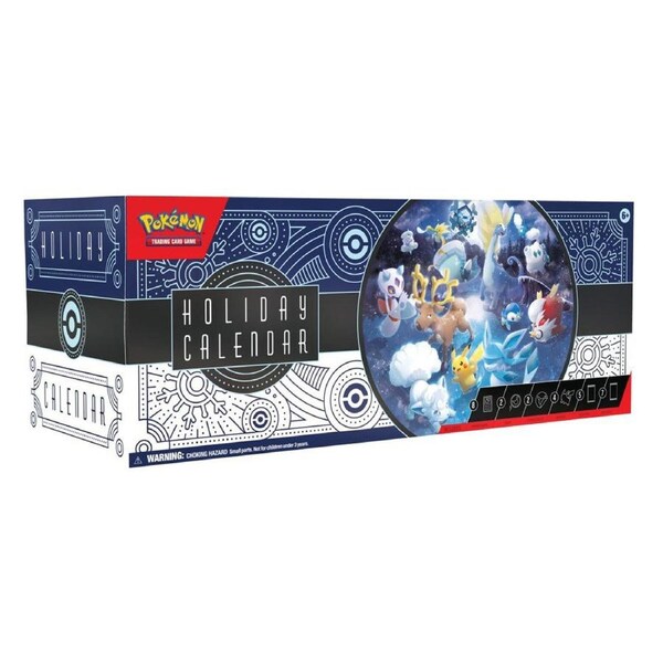 Holiday 2023 Calendar POKEMON TCG