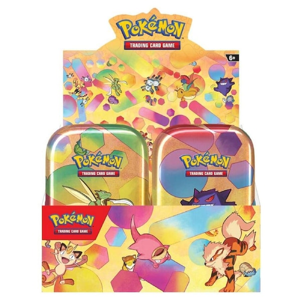 POKEMON TCG Scarlet & Violet 151 Mini Tin (Set of 10)