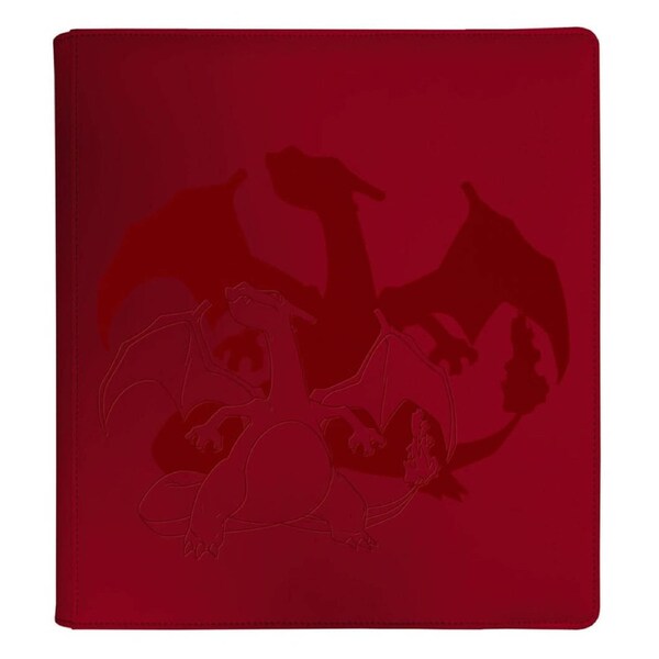 ULTRA PRO Pokemon Portfolio 12PKT Zippered PRO Binder Elite Series Charizard