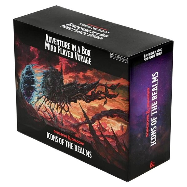 D&D Icons of the Realms Adventure in a Box Mind Flayer Voyage