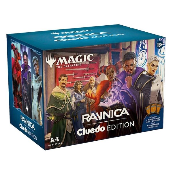 Magic: The Gathering: Murders at Karlov Manor Ravnica: Cluedo Edition