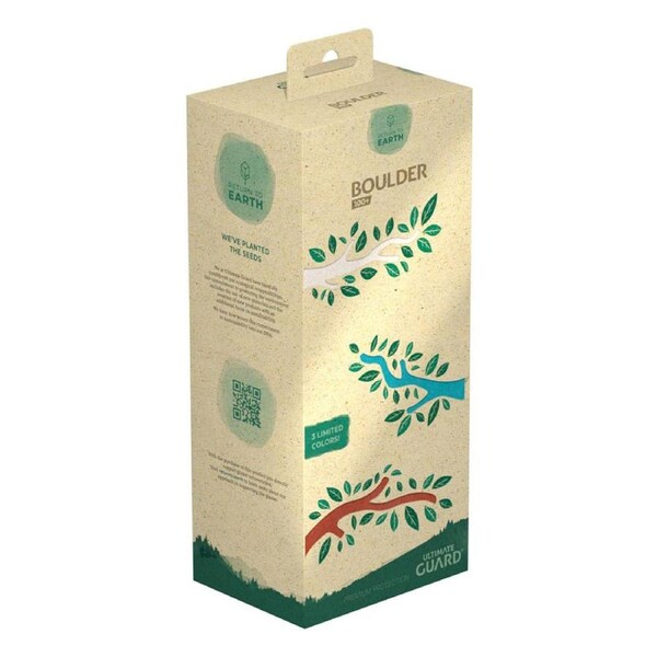 Ultimate Guard Return to Earth Boulder 100+ Deck Box Limited 3 pack