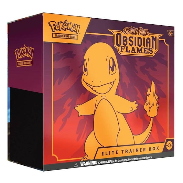 Scarlet & Violet Obsidian Flames Elite Trainer Box POKEMON TCG
