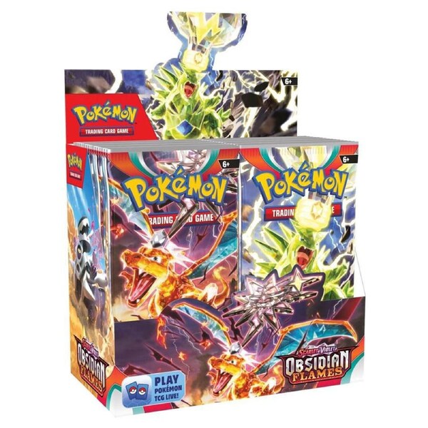 Scarlet & Violet Obsidian Flames Booster Box POKEMON TCG