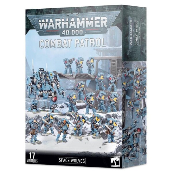 Warhammer 40K Combat Patrol Space Wolves