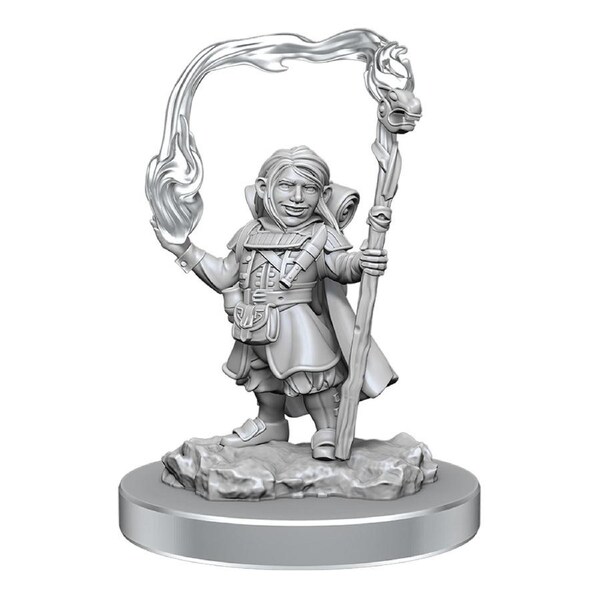 D&D Nolzurs Marvelous Miniatures Halfling Wizards