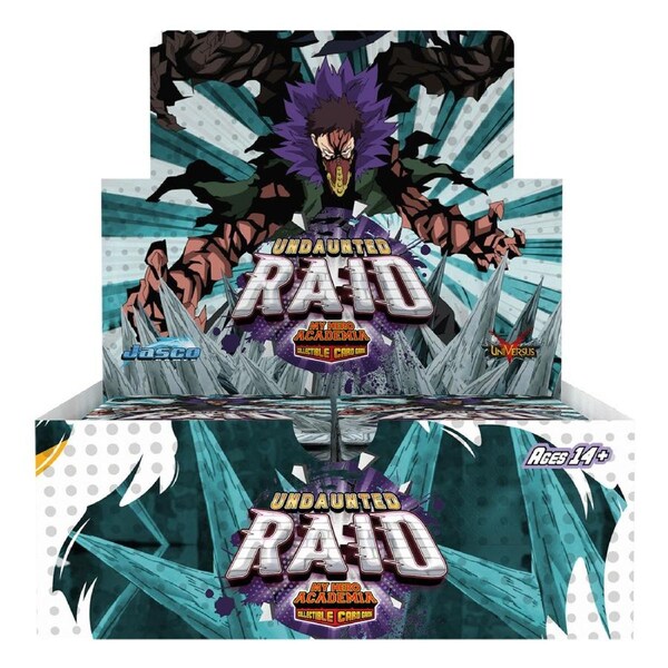 My Hero Academia CCG Wave 5 Undaunted Raid Booster Box