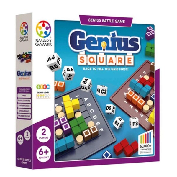 THE GENIUS SQUARE