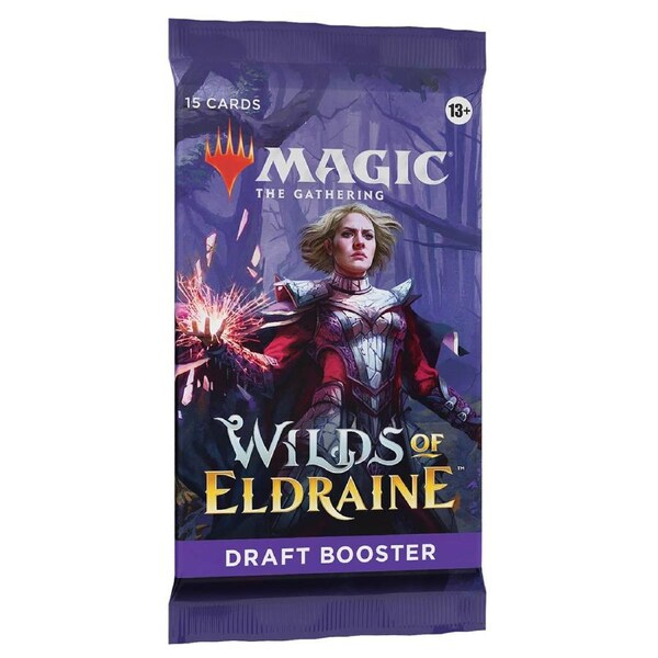 Magic Wilds of Eldraine Single Draft Booster Pack