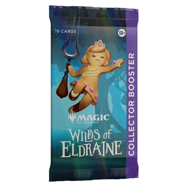 Magic Wilds of Eldraine Single Collector Booster Pack