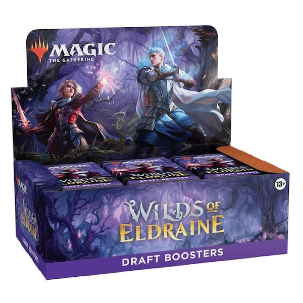 Magic Wilds of Eldraine Draft Booster Box