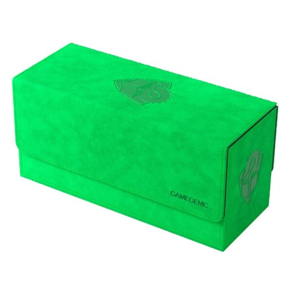 Gamegenic The Academic 133+ XL Tolarian Edition Deck Box Green/Black