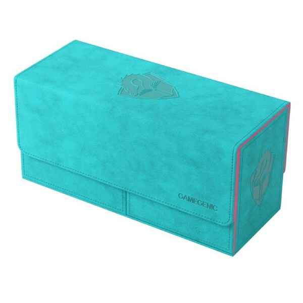 Gamegenic The Academic 133+ XL Tolarian Edition Deck Box Teal/Pink