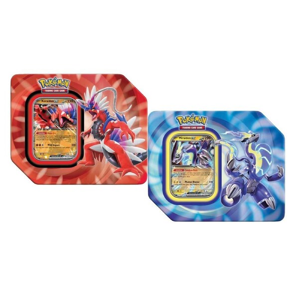 Paldea Legends Tins (Pair) POKEMON TCG