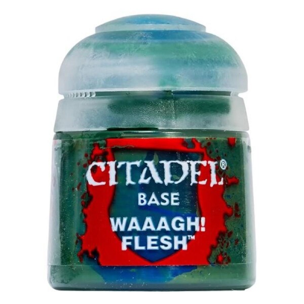 Citadel Waaagh! Flesh Base Paint